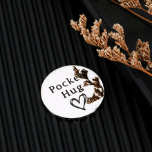 Load image into Gallery viewer, Stocking Stuffers for Women Men Pocket Hug Token Inspirational Gifts for Women Men Birthday Graduation Gift for Him Her Gifts for Teen Girls Boys Long Distance Relationship Get Well Soon Gifts for Kid