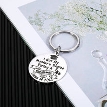 Load image into Gallery viewer, Class of 2022 Master's Degree Graduation Gifts for Her Him Grad Christmas Birthday Anniversary Jewelry for Kids Friends Students Celebration Party Leaving Back to School Souvenir Gifts for Women Men