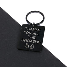 Load image into Gallery viewer, Funny Boyfriend Husband Girlfriend Wife Gifts Keychain for Women Men Her Him Couple Fiance Couples Fiancee Valentines Day Christmas Birthday Anniversary Jewelry Key Chains Gift