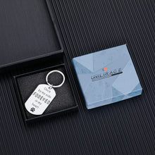 Load image into Gallery viewer, Dog Cat Memorial Gifts Keychain Loss of Pet Sympathy Gift in Memory of Dog Gift for Loss Pets Owner Lover Kid Teen Remembrance Jewelry Bereavement Keepsake Once by My Side Forever in My Heart