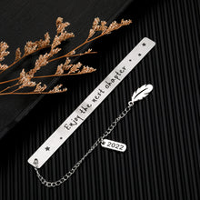 Load image into Gallery viewer, Inspirational Graduation Birthday Gift for Boys Girls Retirement Farewell New Job Gift for Coworker Christmas Come of Age Anniversary Wedding Pregnancy Xmas New Journey Promotion Bookmark for Him