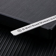 Load image into Gallery viewer, Bookmarks for Women Stocking Stuffers for Women Book Lover Gifts for Women Inspirational Bookmark Gifts for Female Friends Nerd Teen Girls Daughter Mom Teachers Christmas Birthday Gifts for Women