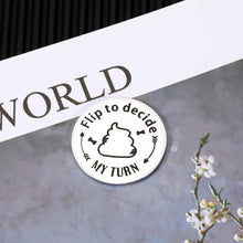 Load image into Gallery viewer, Pet Owner Gifts for Women Men Dog Cat Lovers Gift for Dog Cat Mom Dad Decision Coin for Pet New Parents Friends Double-Sided Pocket Token Gift for Him Her on Puppy Day Birthday Anniversary Christmas