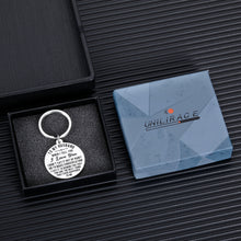 Load image into Gallery viewer, Valentines Day Gifts for Him Husband Boyfriend Gifts Keychain for Man from Her Women Anniversary Wedding Engagement Romantic to My Husband Gift Key Chains for Hubby Fiance Couple I Love You Keychains