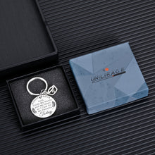 Load image into Gallery viewer, Christmas Nurse RN Gifts Keychain for Women Nurses Student Feamle Nursing Graduation Birthday National Nurses Day Gift for Medical Student Practitioner Paramedic LPN Prayer Inspirational Jewelry