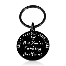 Load image into Gallery viewer, Funny Coworker Appreciation Gift for Men Women, Gag Keychain Retirement Farewell Going Away Leaving Gift for Co-worker Colleague Employee Workers Inspirational Office Birthday Christmas Gift Jewelry
