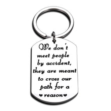 Load image into Gallery viewer, Christmas Best Friend Gifts Keychain for BFF Friends Women Men Coworker Leaving Retirement Gift for Boss Leaders Colleague Supervisor Birthday Graduation Keychains Jewelry Friendship Present