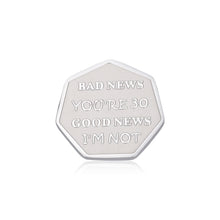 Load image into Gallery viewer, Funny 30th Birthday Gifts for Him 30th Bday Gifts for Her 30th Anniversary Gifts for Women Birthday Decorations Gifts Coin Token for 30 Year Old Male Female Boyfriend Girlfriend Husband Lover Friends