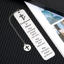 Load image into Gallery viewer, Stocking Stuffers for Women Men Christian Gifts for Women Men Bookmarks for Women Men Christmas Bible Verse Gifts for Women Catholic Gifts for Women Teens Graduation Gifts for Godson Goddaughter
