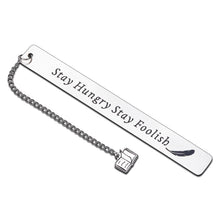 Load image into Gallery viewer, Bookmarks for Women Men Stocking Stuffers for Women Men Bookmarks for Book Lovers Inspirational Gifts for Women Men Teen Girls Boys Christmas Birthday Gifts for Teens Graduation Gifts for Him Her