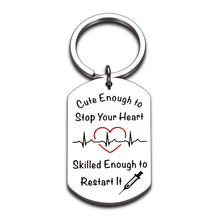 Load image into Gallery viewer, Nurse Day Funny Nurse Appreciation Giftt for Women Nurse Week Gifts for Men Nursing Graduation Gift for Nurse Students Grad Birthday Christmas Anniversary Gift for Nursing Students Male Female Nurses