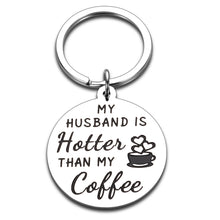 Load image into Gallery viewer, Valentines Day Gifts for Husband from Wife Funny Anniversary Birthday Gift for Him Hubby Couple Weeding Engagement Christmas Jewelry for Men Lover Other Half Fiance Bridegroom Sweetheart Soulmate