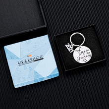 Load image into Gallery viewer, Funny Camper Accessories Gifts Keychain for Travel Trailers Rv Campers Women Men Friends Retirement Boss Coworker Christmas Birthday Graduation Wedding Jewelry Find Joy in The Journey Camping Trailer