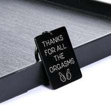 Load image into Gallery viewer, Funny Boyfriend Husband Girlfriend Wife Gifts Keychain for Women Men Her Him Couple Fiance Couples Fiancee Valentines Day Christmas Birthday Anniversary Jewelry Key Chains Gift