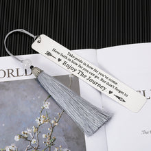 Load image into Gallery viewer, Inspirational Bookmark for Men Women Motivational Graduation Birthday Christmas Gift for Kids Teens Students Reader Book Lovers Anniversary Valentines Jewelry for Him Boyfriend Girlfriend Husband Wife