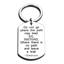 Load image into Gallery viewer, Inspirational gifts Keychain for Women Men Motivational Keychains Graduation Christmas birthday Gift for Son Daughter Boyfriend Girlfriend Dad Mom BFF Best Friend Wisdom Encouragement Jewelry Presents