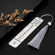 Load image into Gallery viewer, Birthday Anniversary Graduation Gifts for Him Her Valentines Day Gifts for Boyfriend Girlfreind Husband Wife Christmas Come of Age Wedding Inspirational Bookmark for Women Men Students Lovers Friends