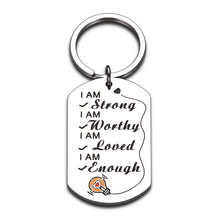 Load image into Gallery viewer, Christmas Inspirational Faith Gits for Him Her Kids Teens Adult Motivational Gift for Women Men Girlfriend Boyfriend Husband Wife Birthday Graduation Anniversary Valentine's Day Jewelry for Boys Girls