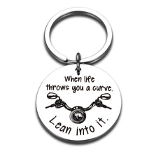 Load image into Gallery viewer, Christmas Inspirational Quote Gifts for Men Women Kids Adults Motivational Birthday Graduation Back to School Keychain for Son Daughter Teens Anniversary Valentine's Day Wedding Jewelry for Her Him