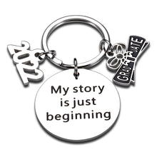 Load image into Gallery viewer, Class of 2022 Gift for Boys Girls, College High Middle School Graduation Gift for Students Kids Teens, Master Doctor PHD End of Year Grad Gift for Him Her Seniors Friends My Story Is Just Beginning