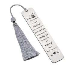 Load image into Gallery viewer, Christmas Inspirational Gifts for Kids Teens Boys Girls Birthday Graduation Bookmarks for Friends BFF Classmates Students Anniversary Valentine's Day Encouragement Gifts for Boyfriend Girlfriend Lover