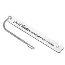 Load image into Gallery viewer, Christmas Appreciation Gifts for Leader Boss Coworker Colleague Thanksgiving Gifts for Men Women Boss Day Anniversary Birthday Retirement Thank You Bookmarks for Office Male Female Partner Friends BFF