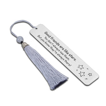 Load image into Gallery viewer, Best Friends Birthday Gifts for Women Stocking Stuffers for Teens Bookmarks for Women Men Christmas Gifts for Friends Valentines Day Gifts Graduation Gifts for Him Her Long Distance Friendship Gifts