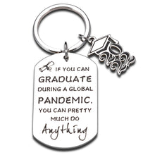 Load image into Gallery viewer, Funny 2022 Graduation Gifts Keychains for Her Him Class of 2022 Seniors High School Student Nurse Nursing Graduate Masters PHD College Grad Inspirational Gifts for Women Men Teen Boy Girl Son Daughter