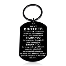Load image into Gallery viewer, Stocking Stuffers for Men Christmas Gifts for Brother from Brother Sister Birthday Gifts for Brother Men Big Brother Gifts from Sister Father Day Appreciation Gifts for Brother from Big Little Brother