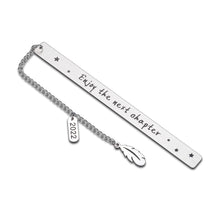 Load image into Gallery viewer, Inspirational Graduation Birthday Gift for Boys Girls Retirement Farewell New Job Gift for Coworker Christmas Come of Age Anniversary Wedding Pregnancy Xmas New Journey Promotion Bookmark for Him