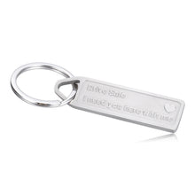 Load image into Gallery viewer, Birthday Gifts Drive Safe Keychain for Him Boyfriend Husband from Her Girlfriend Wife Christmas Gift for Dad Mom Best Friend I Need You Here with Me Valentine Thanksgiving Day Keyring