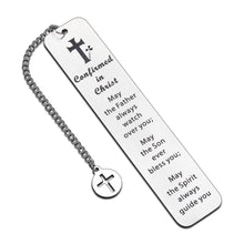 Load image into Gallery viewer, Stocking Stuffers for Women Men Christian Gifts for Women Men Bookmarks for Women Men Christmas Bible Verse Gifts for Women Catholic Gifts for Women Teens Graduation Gifts for Godson Goddaughter