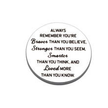 Load image into Gallery viewer, Inspirational Appreciation Gifts for Him Her Christmas Birthday Anniversary Valentines Gift for Kids Teens Lover Pocket Hug Token Leaving Retirement Going Away Gifts for Friends BFF Office Male Female