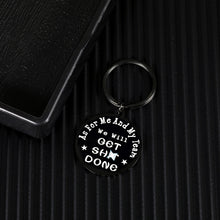 Load image into Gallery viewer, Funny Boss Coworker Gifts for Him Her Boss Day Inspirational Keychain for Colleague Subordinate Team Member Office Male Female Motivational Gifts for Work Partner Friends BFF Boss Leader Manager
