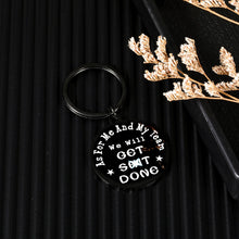 Load image into Gallery viewer, Funny Boss Coworker Gifts for Him Her Boss Day Inspirational Keychain for Colleague Subordinate Team Member Office Male Female Motivational Gifts for Work Partner Friends BFF Boss Leader Manager
