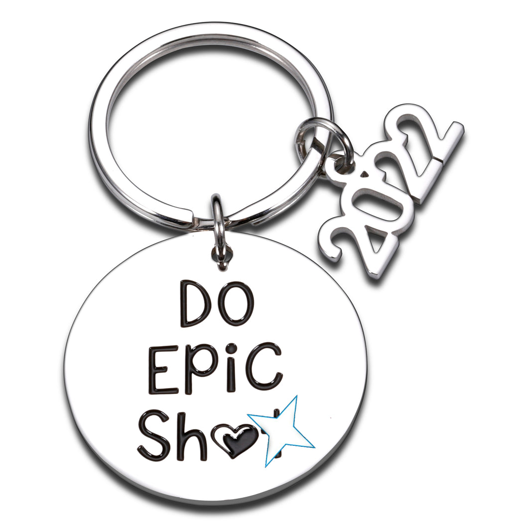 Funny Graduation Gifts for Him Her 2022, Gag Middle High School College Master PHD Grad Graduation Gifts for Students Graduates Kids Friends BFF, Class of 2022 Gifts Senior 2022 Keychain