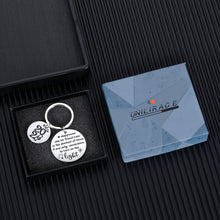 Load image into Gallery viewer, Graduation Gifts Keychain for Him Her 2021 Masters Degree Inspirational Valentines Day Birthday Gift for Boyfriend Girlfriend Son Daughter Best Friend Harry Potter Grad Keychians Jewelry for Women men
