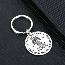 Load image into Gallery viewer, Sympathy Gifts Memorial Keychains for Loss of Grandma Grandpa Mom Dad Family Member Remembrance Memory Gift for Lost of Family’s Friends Bereavement Keychain Those We Love Don’t Go Away Jewelry
