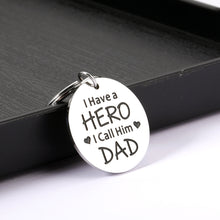 Load image into Gallery viewer, Fathers Day Dad Gift from Son Daughter, Dad Birthday Gift from Kids Best Dad Keychain for Daddy Father Stepdad New Dad to Be Anniversary Valentine Christmas Gift for Him Papa Dad in Law Father in Law
