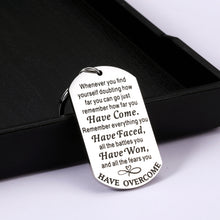 Load image into Gallery viewer, 2022 Inspirational Keychain Graduation Gifts for Him Her Birthday Christmas Class of 2022 Gifts for Men Women Middle High School College Master Doctor PHD Grad Gifts for Kids Teens Boys Girls Students
