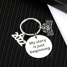 Load image into Gallery viewer, Class of 2022 Gift for Boys Girls, College High Middle School Graduation Gift for Students Kids Teens, Master Doctor PHD End of Year Grad Gift for Him Her Seniors Friends My Story Is Just Beginning
