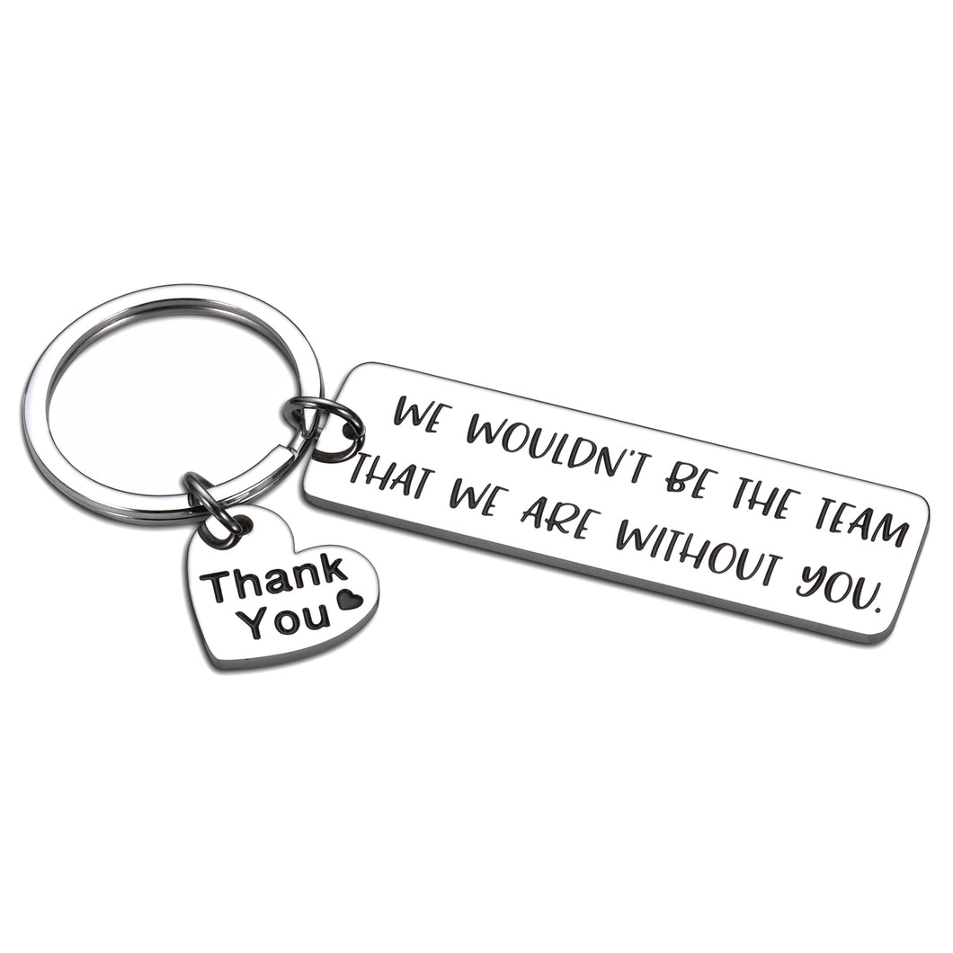 Boss Leaders Appreciation Gifts Keychain Christmas Birthday Boss’s Day Thank You Gift for Coach Leader Coworker Supervisor Mentor Retirement Farewell Jewelry Manager Pm Keychains Presents