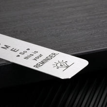 Load image into Gallery viewer, Birthday Anniversary Graduation Gifts for Him Her Valentines Day Gifts for Boyfriend Girlfreind Husband Wife Christmas Come of Age Wedding Inspirational Bookmark for Women Men Students Lovers Friends
