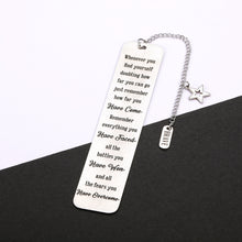 Load image into Gallery viewer, Inspirational Gift Bookmarks for Men Women Christmas Birthday Graduation Back to School Gifts for Son Daughter Kids Teens Motivational Gifts for Book Lover Reader Boys Girls Student Friends Adult
