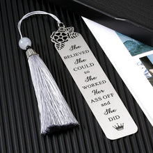 Load image into Gallery viewer, Inspirational Bookmark Graduation Gift for Her Nursing Medical Students Kids Teens Nurse Day Gift for Nurses RN LPN New Nurse Practitioner Congratulations Motivational Gift for Women Girls Friends
