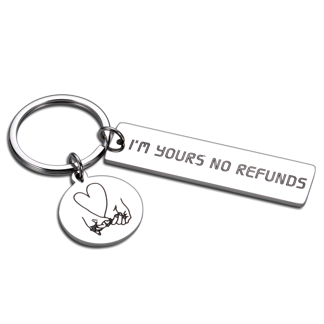 Funny Valentines Day Gifts Couple Keychain for Boyfriend Girlfriend Husband Wife Christmas Anniversary Birthday Wedding Gift for Hubby Wifey Women Men Fiance Fiancee I Love You Jewelry Key Chains