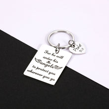 Load image into Gallery viewer, Bible Verse Keychain Christian Giftt for Women Men Religious Faith Easter Prayer Giftt for Her Him Male Female Inspirational Christmas Birthday Anniversary Giftt for Kids Teens Boys Girls Friends BFF
