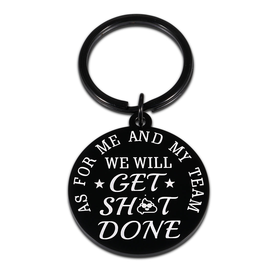 Funny Boss Coworker Gifts for Men Women Boss Day Inspirational Keychain for Manager Director Colleague Supervisor Mentor Motivational Gifts for Him Her Friends BFF Work Partner on Christmas Birthday