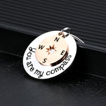 Load image into Gallery viewer, Valentines Day Gifts for Him Her Keychain for Girlfriend Wife Women Boyfriend Husband Birthday Wedding Valentines Gift for Wifey Fiancee Bride Hubby Fiance Bridegroom Friend BFF Anniversary Jewelry
