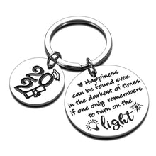 Load image into Gallery viewer, Graduation Gifts Keychain for Him Her 2021 Masters Degree Inspirational Valentines Day Birthday Gift for Boyfriend Girlfriend Son Daughter Best Friend Harry Potter Grad Keychians Jewelry for Women men
